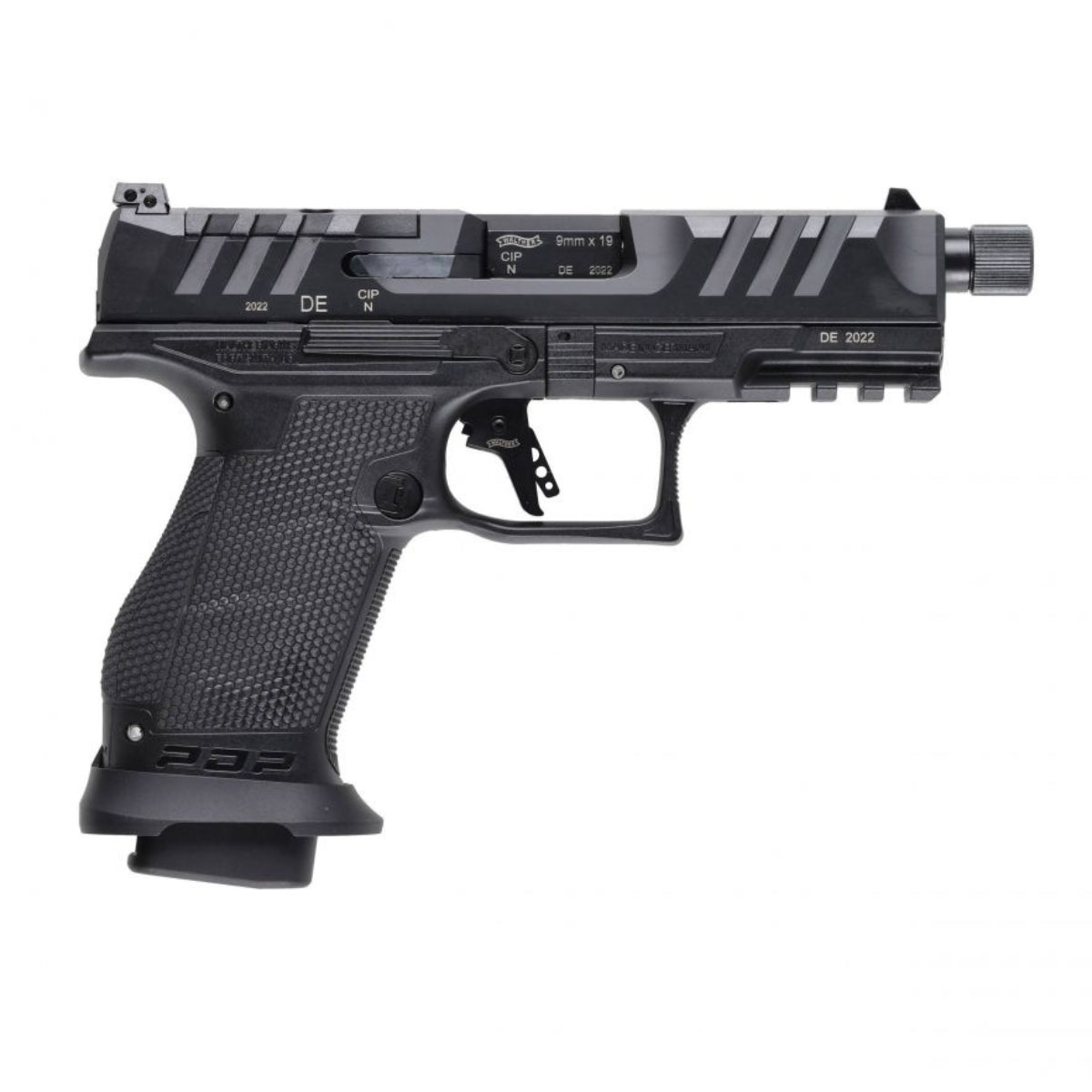 PISTOLET WALTHER PDP C 4.6" 18R KAL.9X19 MM OR PRO SD INT