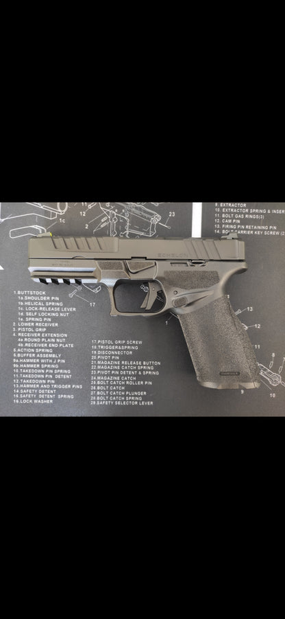 Pistolet Springfield Echelon 4,5"- U-Dot Tryt BLK 9x19