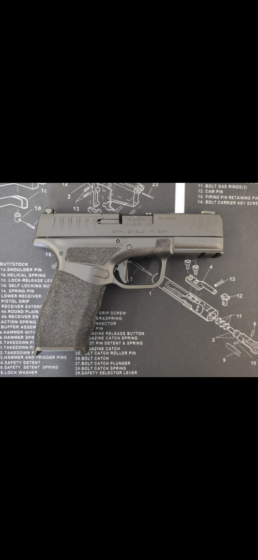 Pistolet Springfield Hellcat PRO OSP BLK kal. 9x19mm Black