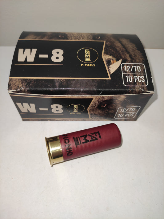 AMUNICJA 12/70 W-8 29,5g 10 szt. Fam-Pionki