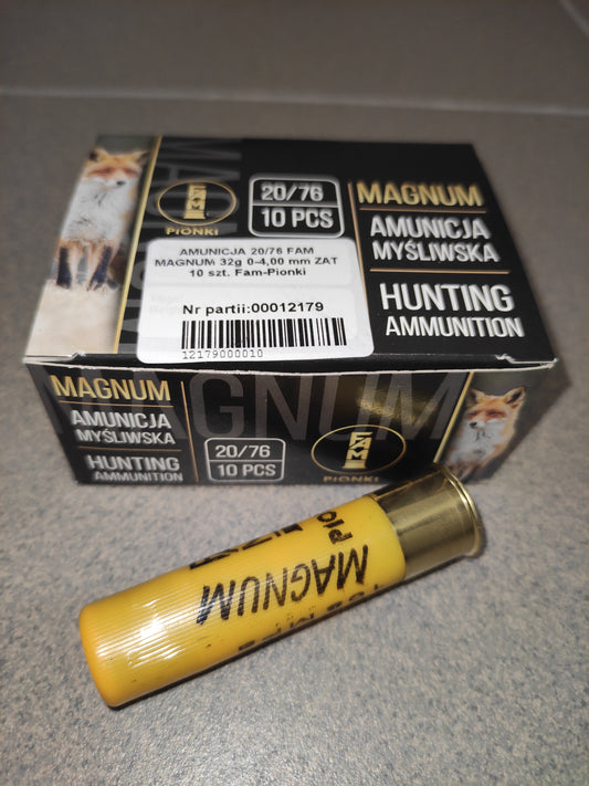 20/76 FAM MAGNUM 32g 0-4,00mm ZAT FAM-PIONKI