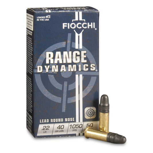 Amunicja .22 LR Fiocchi LRN Range Dynamics 40gr Nowość!
