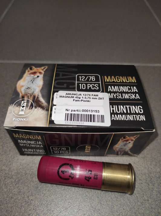 12/76 FAM MAGNUM 45g 1-3,75mm ZAT FAM-PIONKI