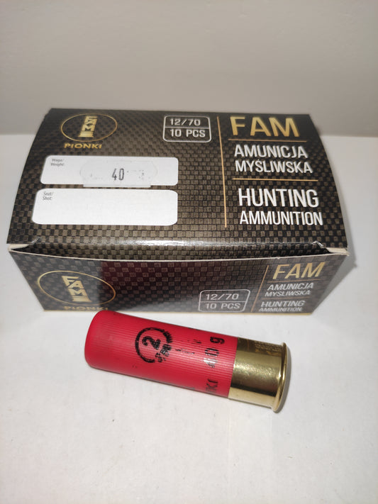 AMUNICJA 12/70 SEMI MAGNUM 40g 2-3,50 ZAT (czekamy na dostawę)