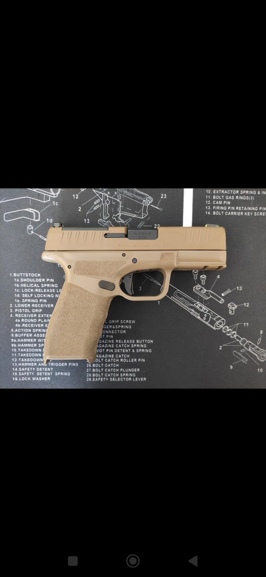Pistolet Springfield Hellcat PRO OSP FDE  kal. 9x19mm