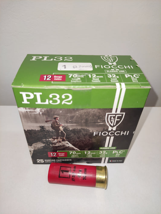12/70 PL32 1 (3,7mm) Fiocchi