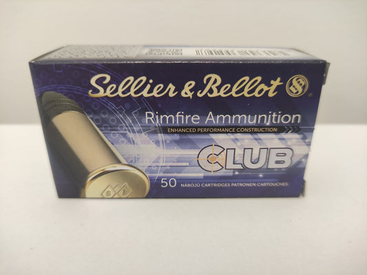 .22 LR SB CLUB 2,6G S&B
