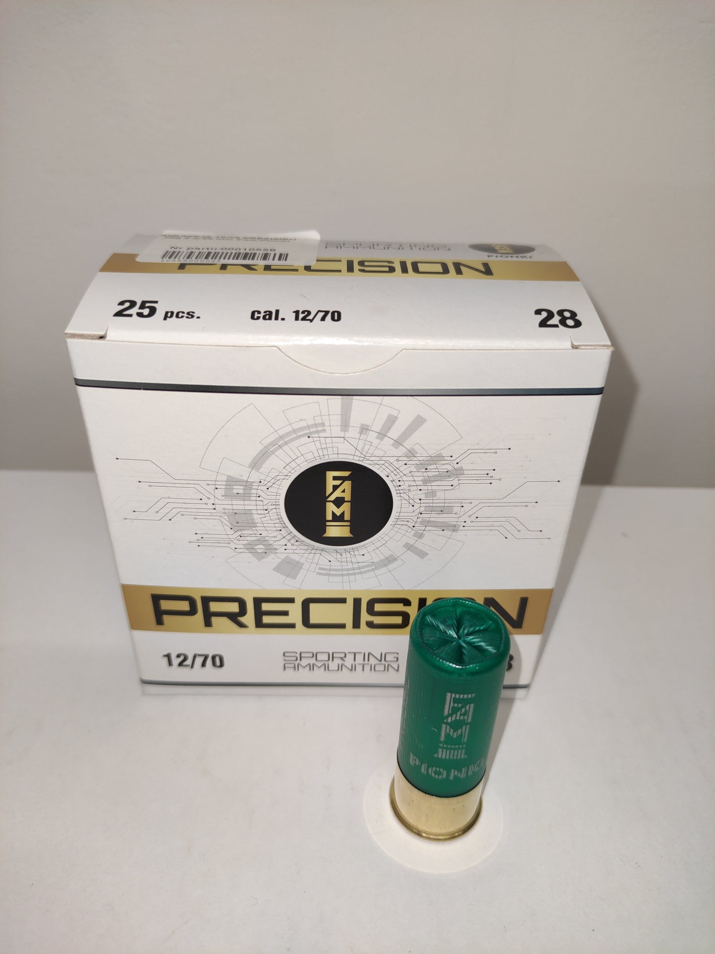 12/70 PRECISION 28g 9-2,00 mm FAM-PIONKI