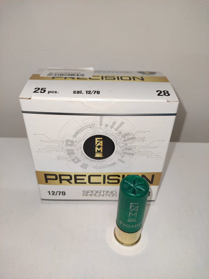 12/70 PRECISION 28g 9-2,00 mm FAM-PIONKI