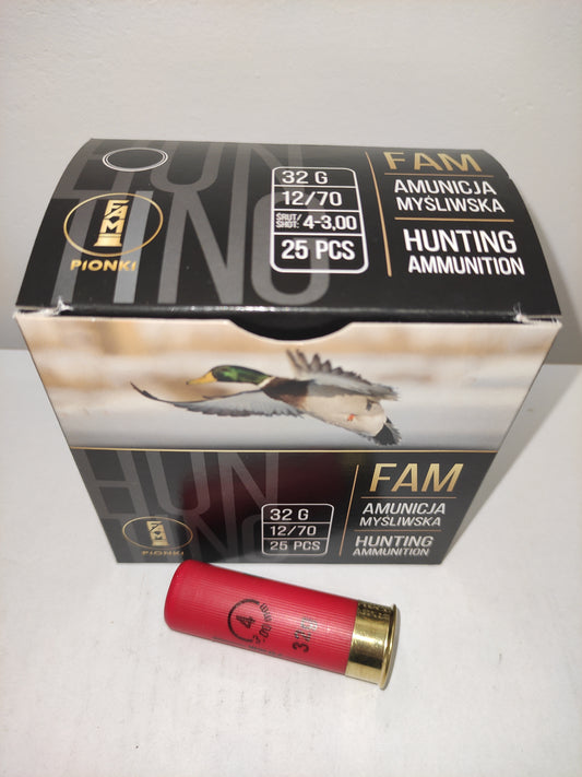 AMUNICJA 12/70 FAM PLUS 32g 4-3,00 mm ZAT (niedostępna)