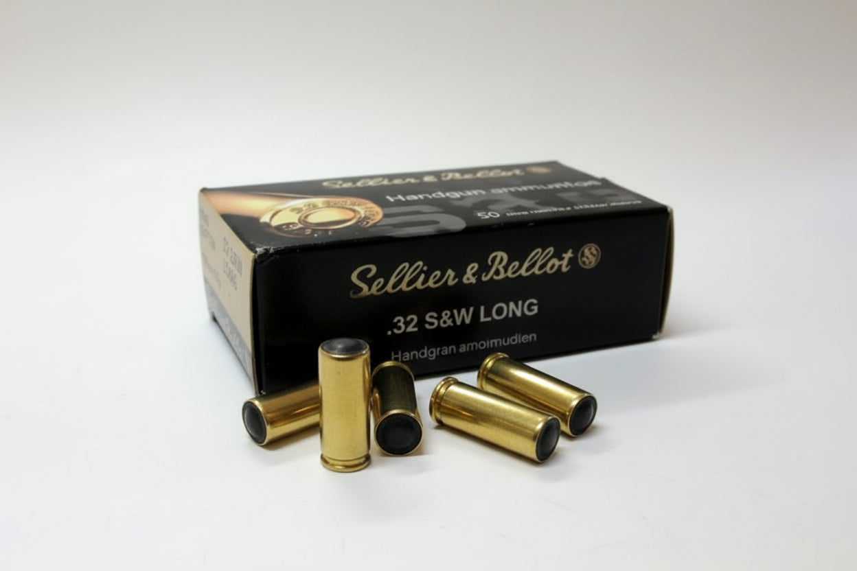 Amunicja Kal. .32 S&W Long WC 6,50g S&B