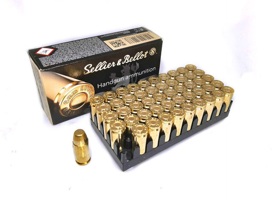 Amunicja 9mm LUGER FMJ SUBSONIC 9,7g/150gr S&B